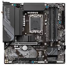 motherboard gigabyte b760m gaming x ax, chipset intel z790, lga1700, atx[@@@]soporta